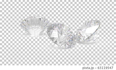 Diamond background white CG Diamond background white CG 63119547