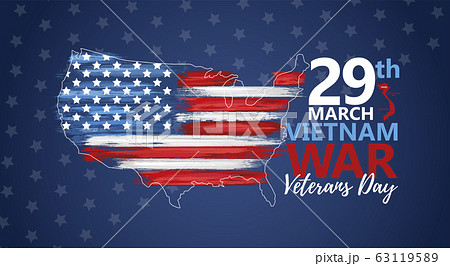 National vietnam war veterans day banner 63119589