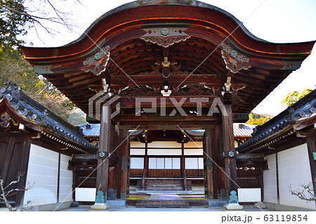 西教寺　唐門　 63119854