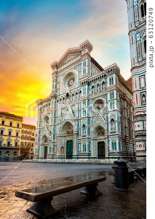 Famous basilica in Florence Famous basilica in Florence 63120749