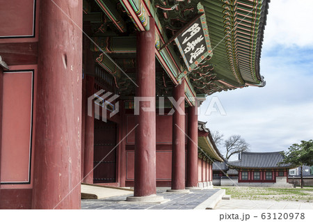 風景 故宮 朝鮮時代 63120978
