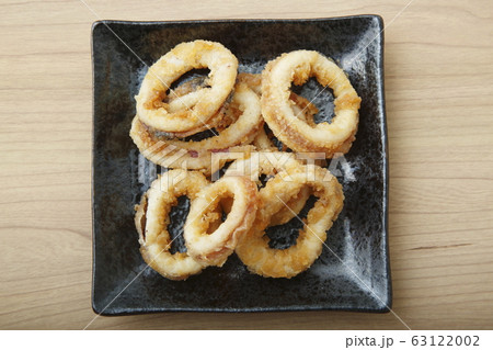 イカの唐揚げ 63122002