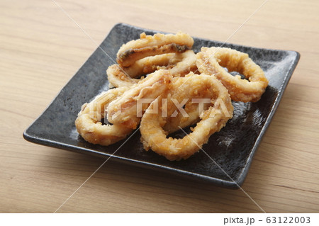 イカの唐揚げ 63122003