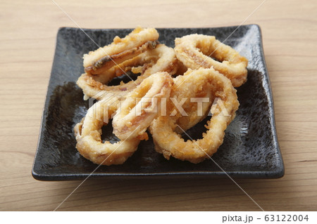イカの唐揚げ 63122004