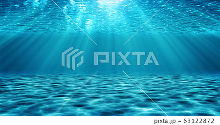 Underwater scene illustration. 63122872