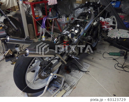 ＮＳＲ250、二輪車レストア 63123729