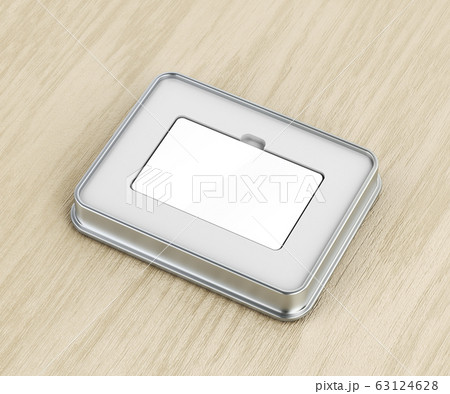 Blank gift card 63124628
