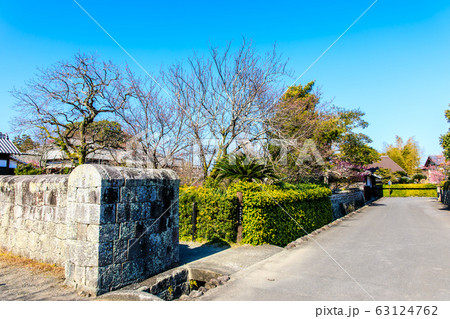 神代小路のまちなみ　鍋島邸　【長崎県雲仙市】 63124762