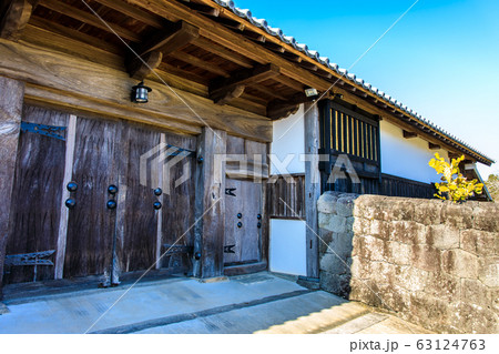 神代小路のまちなみ　鍋島邸　【長崎県雲仙市】 63124763