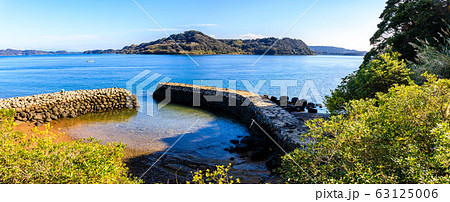 平戸藩高後崎番所跡　パノラマ　【長崎県佐世保市】 63125006