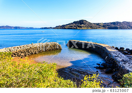 平戸藩高後崎番所跡　【長崎県佐世保市】 63125007