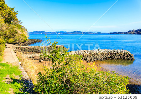 平戸藩高後崎番所跡　【長崎県佐世保市】 63125009