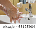 手洗い　コロナウイルス 63125984