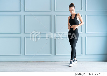女性 美人 人物 運動 ダイエット 元気 スポーツ 女性 美人 人物 運動 ダイエット 元気 スポーツ 63127482