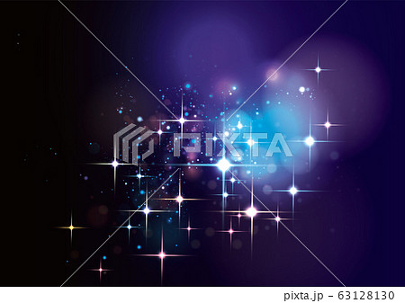 抽象背景　宇宙イラスト　 63128130