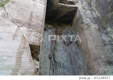 百尺観音(鋸山日本寺) 百尺観音(鋸山日本寺) 63128457