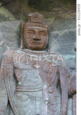 百尺観音(鋸山日本寺) 百尺観音(鋸山日本寺) 63128459