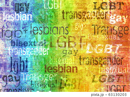 LGBT concept. Conceptual lesbian, gay, bisexual LGBT concept. Conceptual lesbian, gay, bisexual 63130203