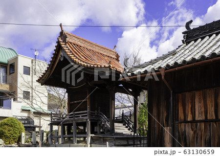 履掛天神宮　本殿　備前焼本通り　岡山県備前市 63130659