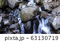 冬山の流水 63130719