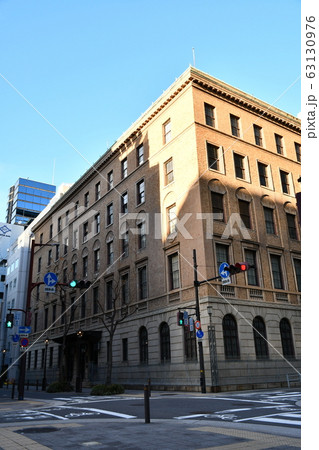 大阪市にある国の重要文化財「綿業会館」 63130976