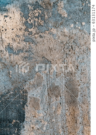 Textured surface of decorative plaster. Textured surface of decorative plaster. 63131174