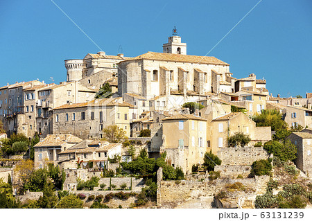 Gordes in central Provence, France 63131239