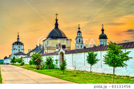 The Assumption Monastery in the town-island of Sviyazhsk in Russia The Assumption Monastery in the town-island of Sviyazhsk in Russia 63131456
