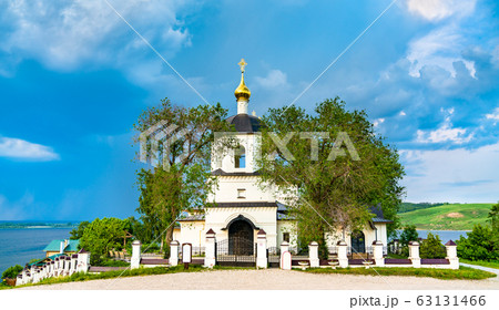 Saints Constantine and Helena church in Sviyazhsk, Russia Saints Constantine and Helena church in Sviyazhsk, Russia 63131466