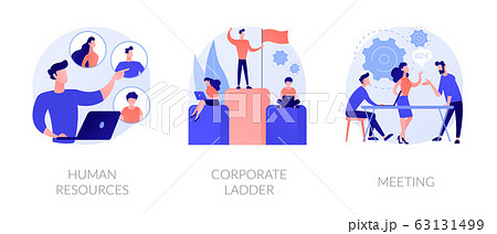 Corporate culture vector concept metaphors 63131499