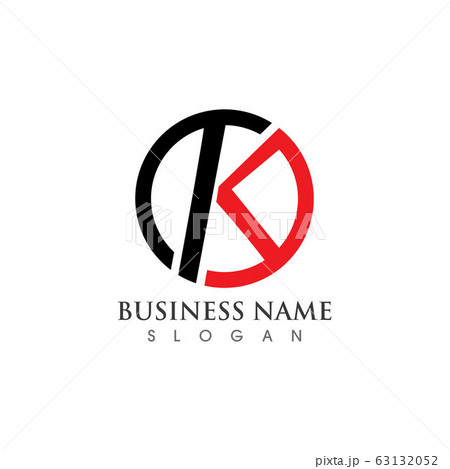 K letter business logo and symbol vector K letter business logo and symbol vector 63132052