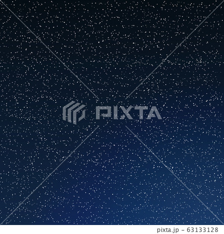 vector illustration of night sky with stars 63133128