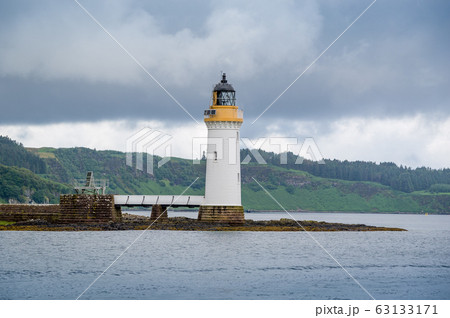 Tobermory Lighthouse view from the water Tobermory Lighthouse view from the water 63133171
