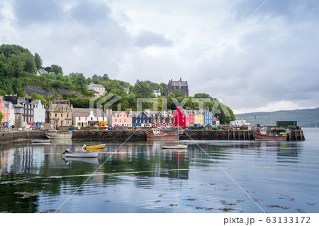 Tobermory old town embankment Tobermory old town embankment 63133172