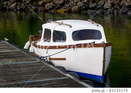 Small cute fisherman's boat Small cute fisherman's boat 63133174