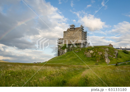 Duart Castle restoration Duart Castle restoration 63133180