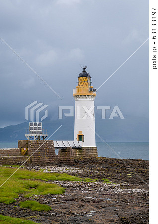 Tobermory Lighthouse white tower Tobermory Lighthouse white tower 63133197