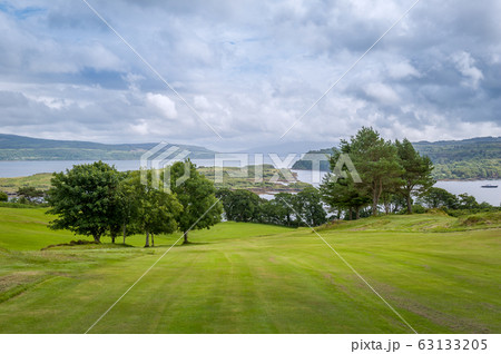 Tobermory golf field view sea view Tobermory golf field view sea view 63133205
