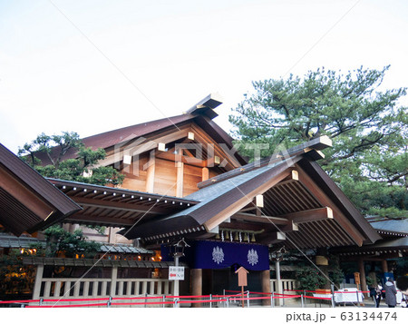 熱田神宮の境内 熱田神宮の境内 63134474