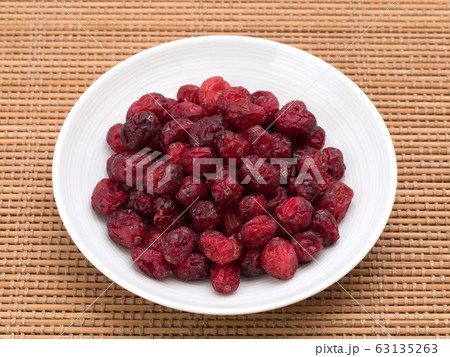 クランベリーのドライフルーツ クランベリーのドライフルーツ 63135263
