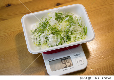 長ネギみじん切り 63137858