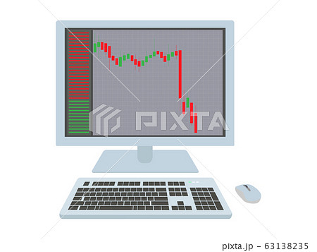 株価下落 株価下落 63138235