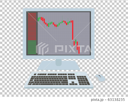株価下落 株価下落 63138235