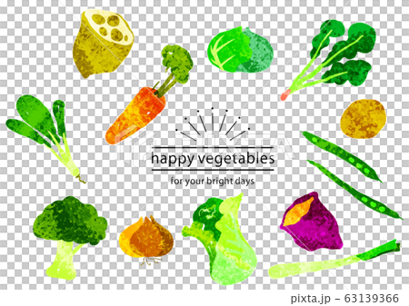 Organic vegetable set② 63139366