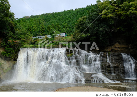 烏山線　龍門の滝 63139658