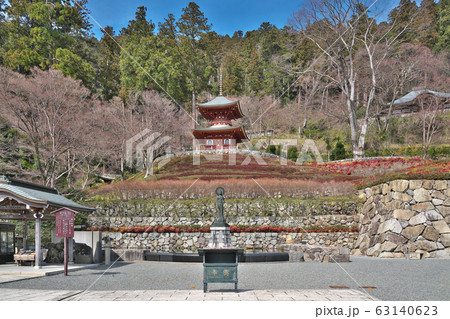 【勝尾寺 多宝塔】 大阪府箕面市大字粟生間谷 63140623