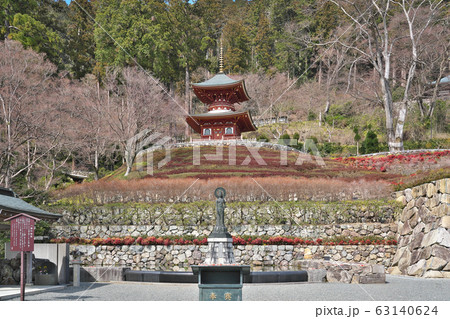 【勝尾寺 多宝塔】 大阪府箕面市大字粟生間谷 63140624