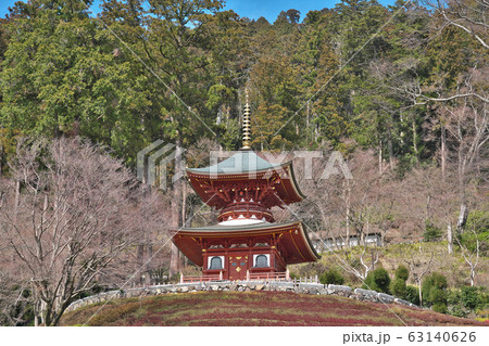 【勝尾寺 多宝塔】 大阪府箕面市大字粟生間谷 63140626
