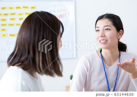 女性のライフスタイル 外国人講師と学ぶ英会話 女性のライフスタイル 外国人講師と学ぶ英会話 63144630