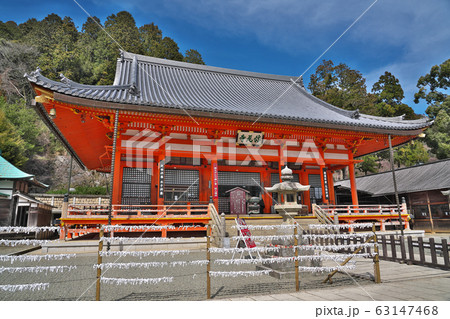 【勝尾寺 本堂】 大阪府箕面市大字粟生間谷 63147468